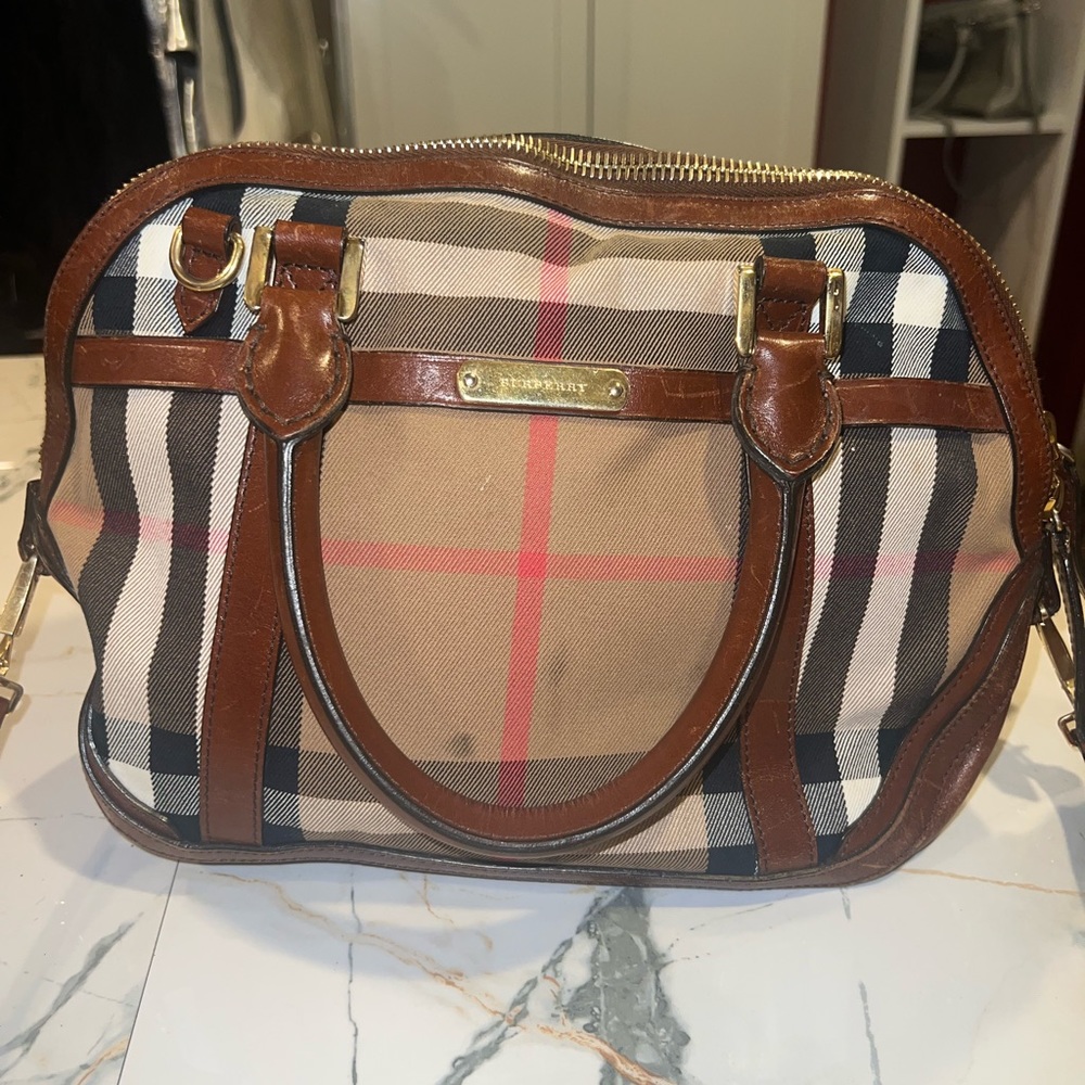 Authentic Burberry, Crossbody bad brown